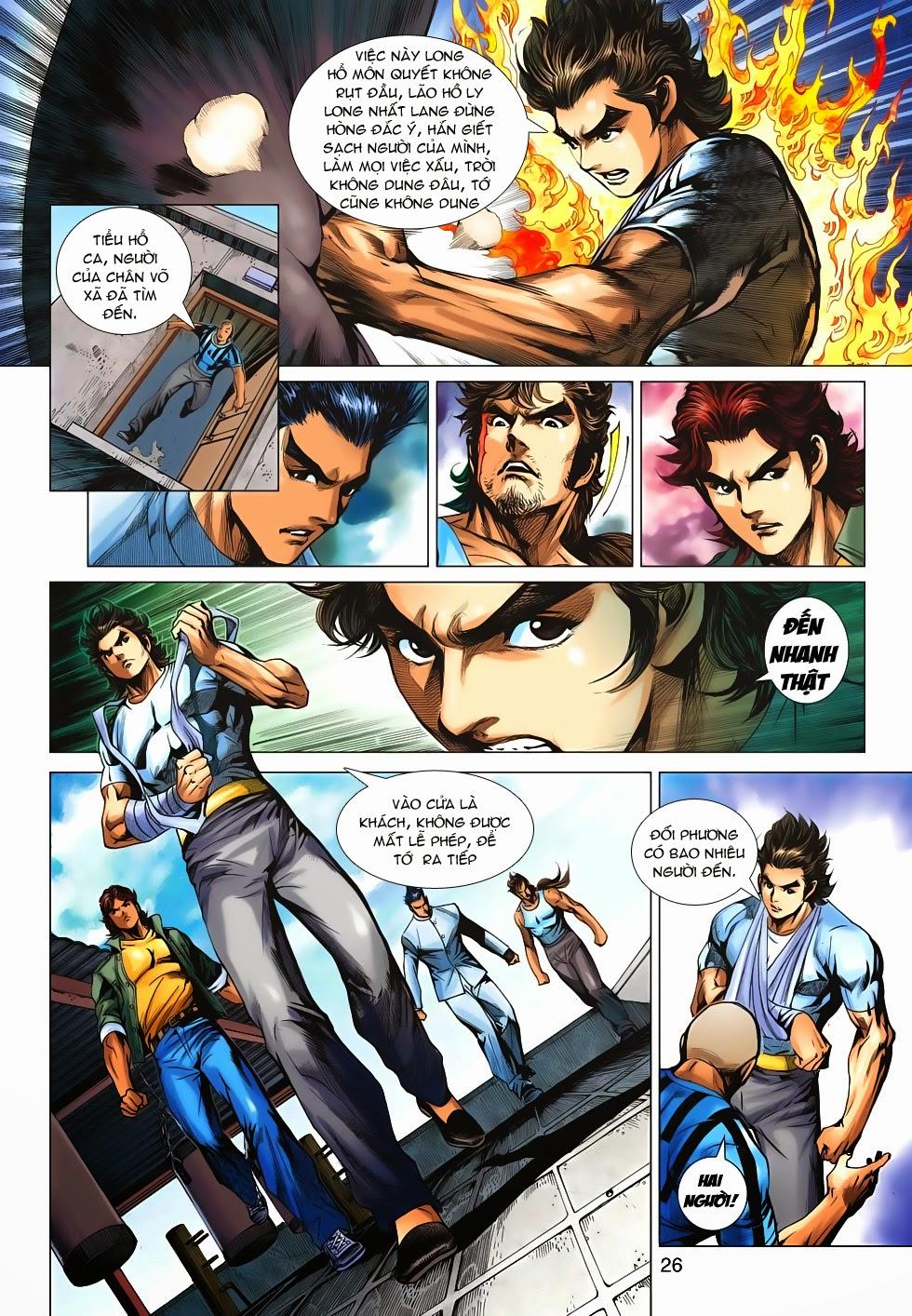 Long Hổ Môn Chapter 659 - Trang 2