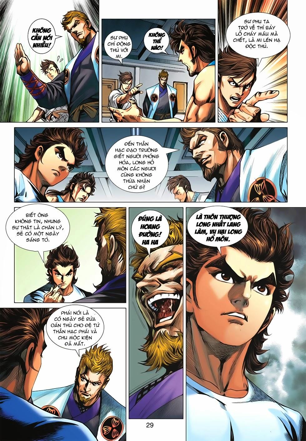 Long Hổ Môn Chapter 659 - Trang 2