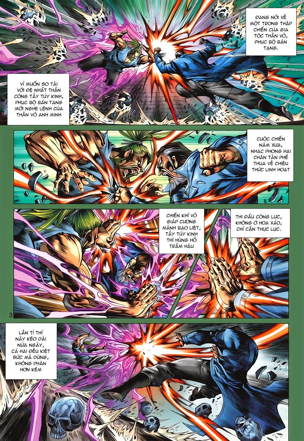 Long Hổ Môn Chapter 659 - Trang 2