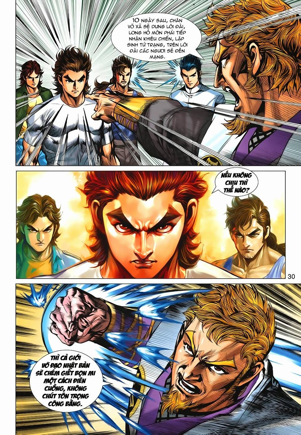 Long Hổ Môn Chapter 659 - Trang 2