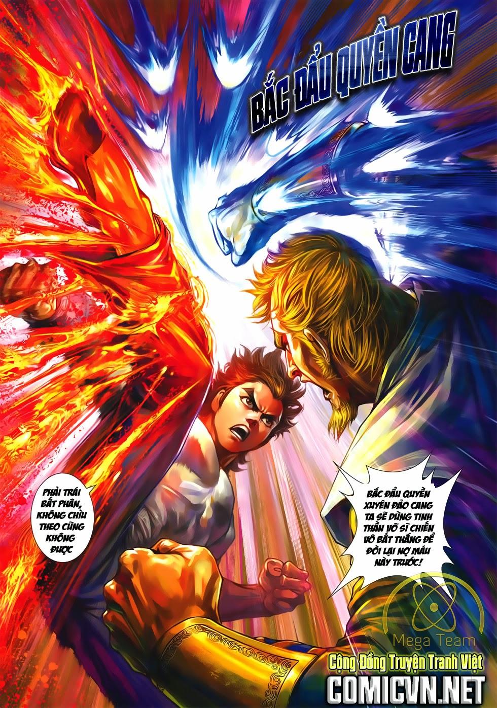 Long Hổ Môn Chapter 659 - Trang 2