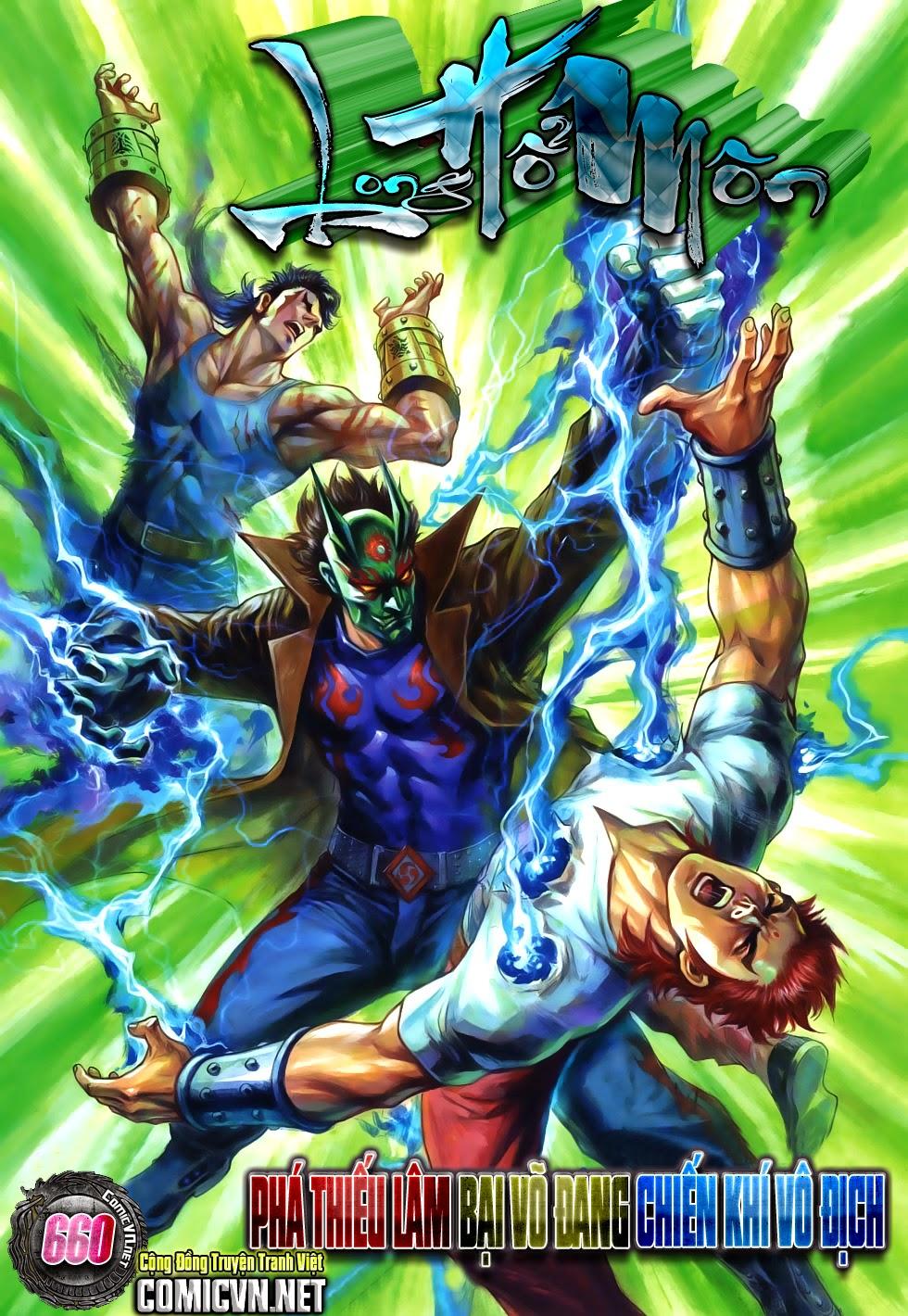 Long Hổ Môn Chapter 659 - Trang 2