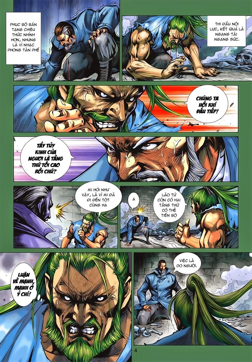 Long Hổ Môn Chapter 659 - Trang 2