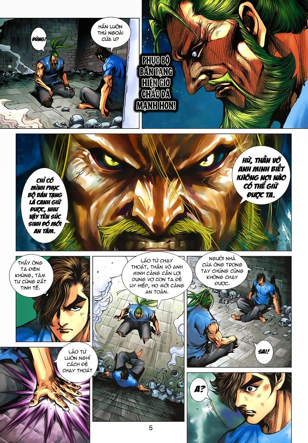 Long Hổ Môn Chapter 659 - Trang 2