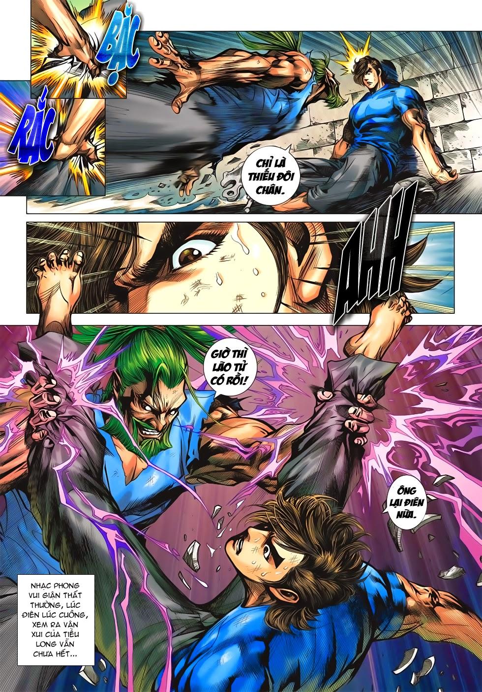 Long Hổ Môn Chapter 659 - Trang 2