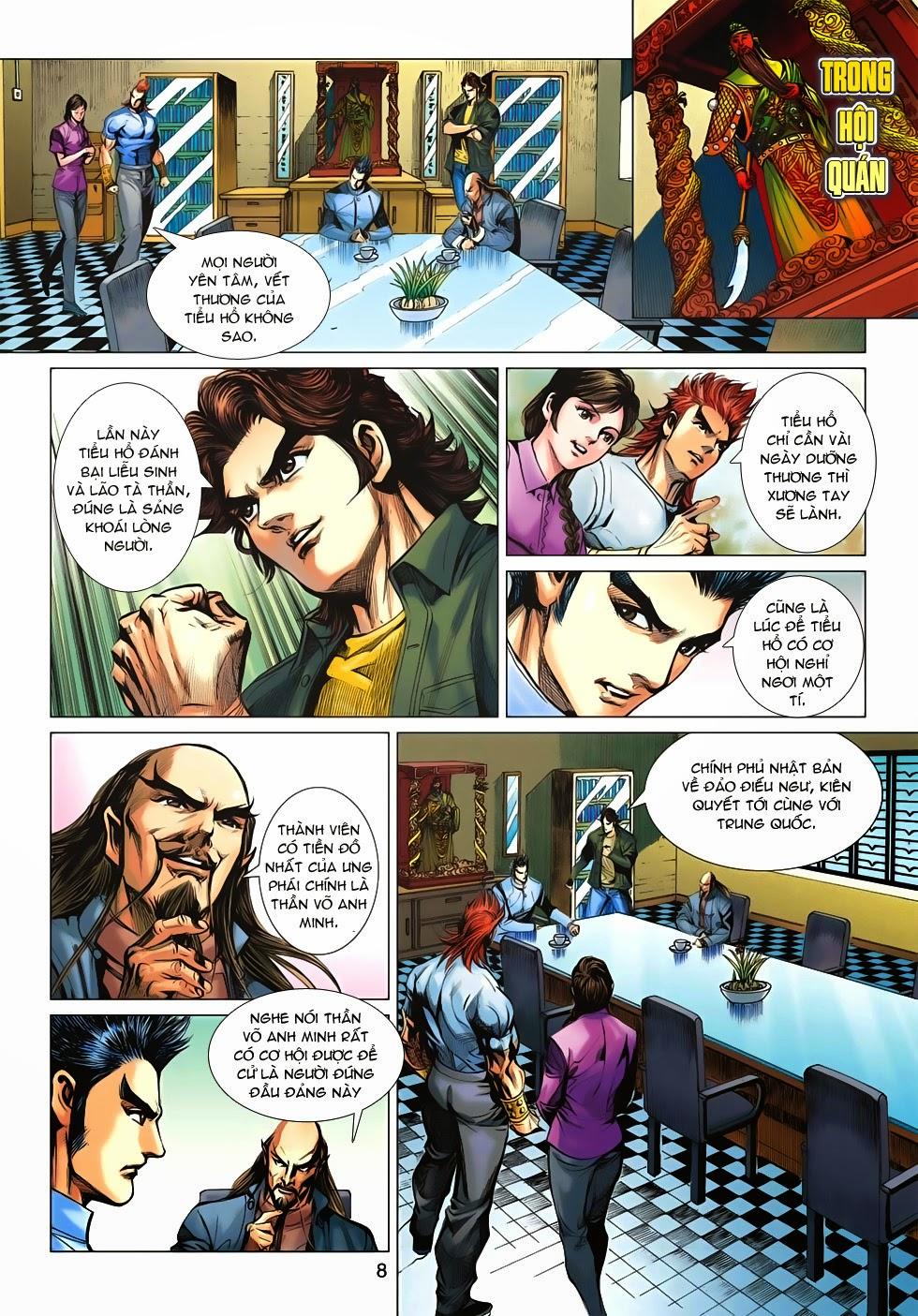 Long Hổ Môn Chapter 659 - Trang 2