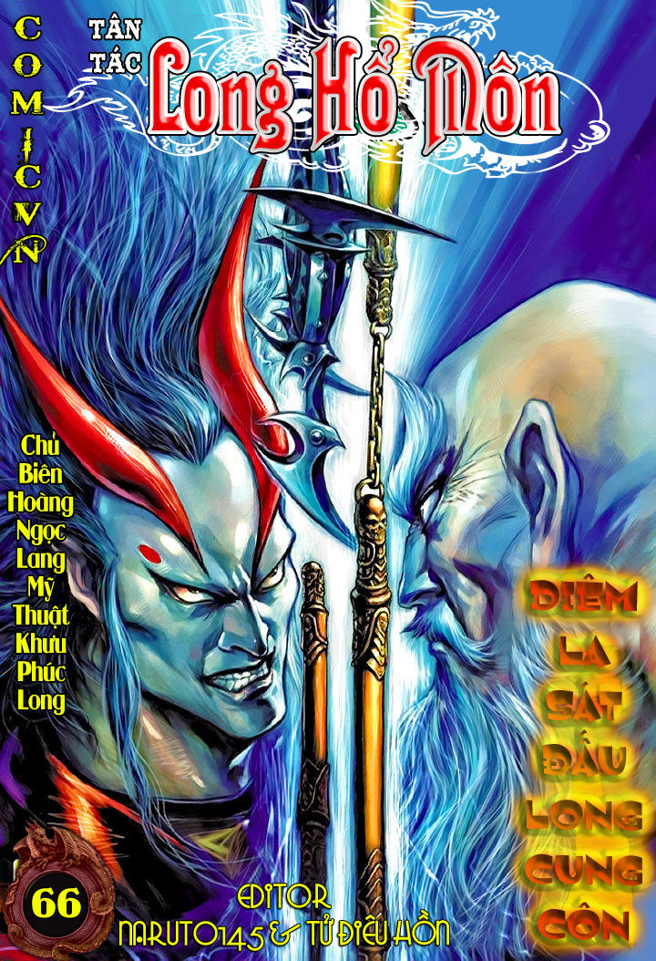 Long Hổ Môn Chapter 66 - Trang 2