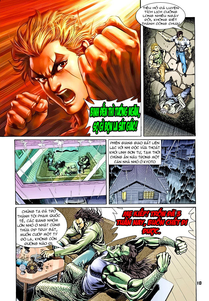 Long Hổ Môn Chapter 66 - Trang 2