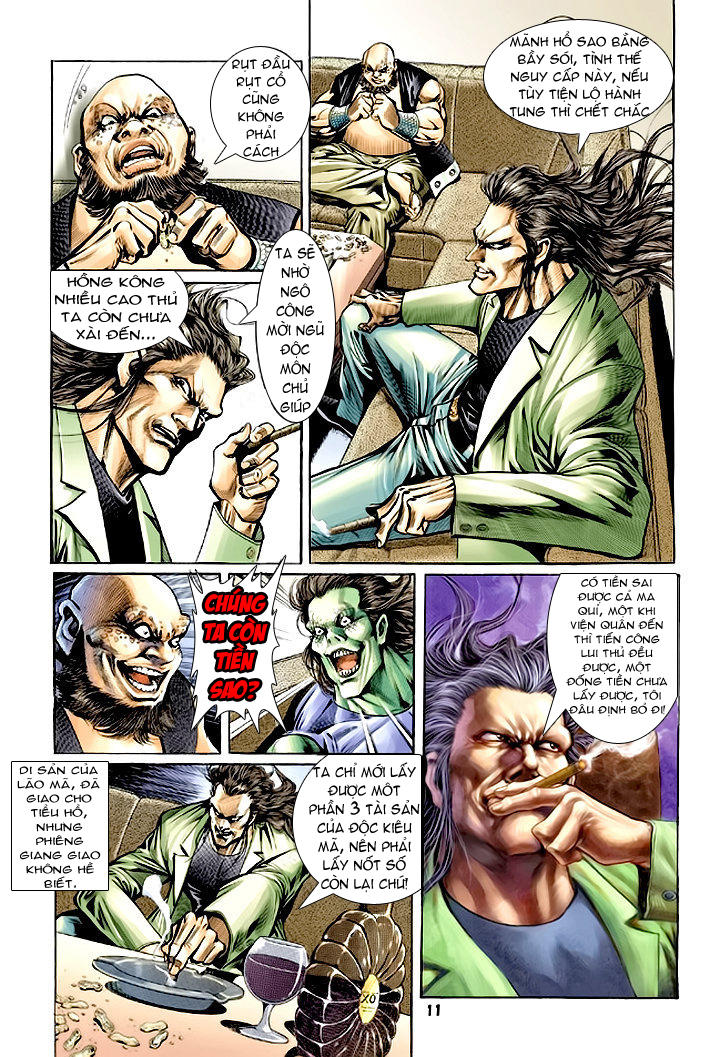 Long Hổ Môn Chapter 66 - Trang 2