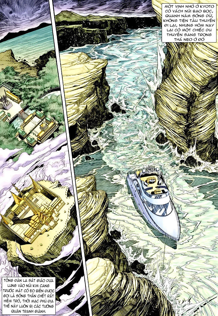 Long Hổ Môn Chapter 66 - Trang 2