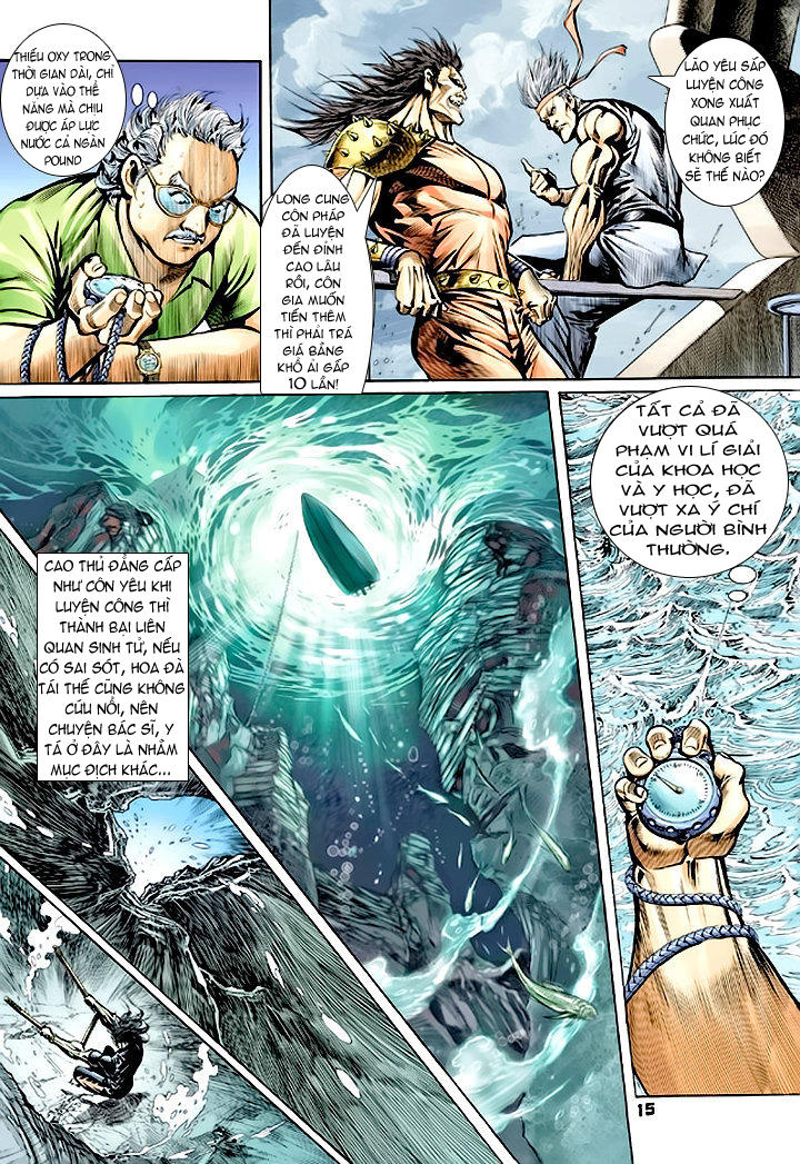 Long Hổ Môn Chapter 66 - Trang 2