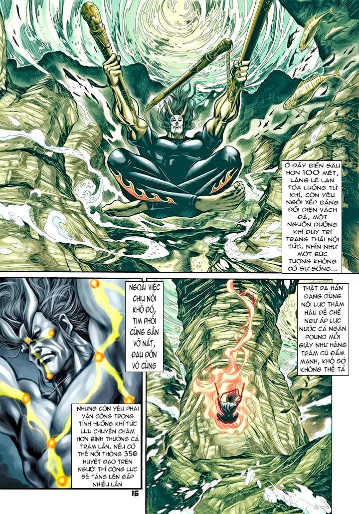 Long Hổ Môn Chapter 66 - Trang 2