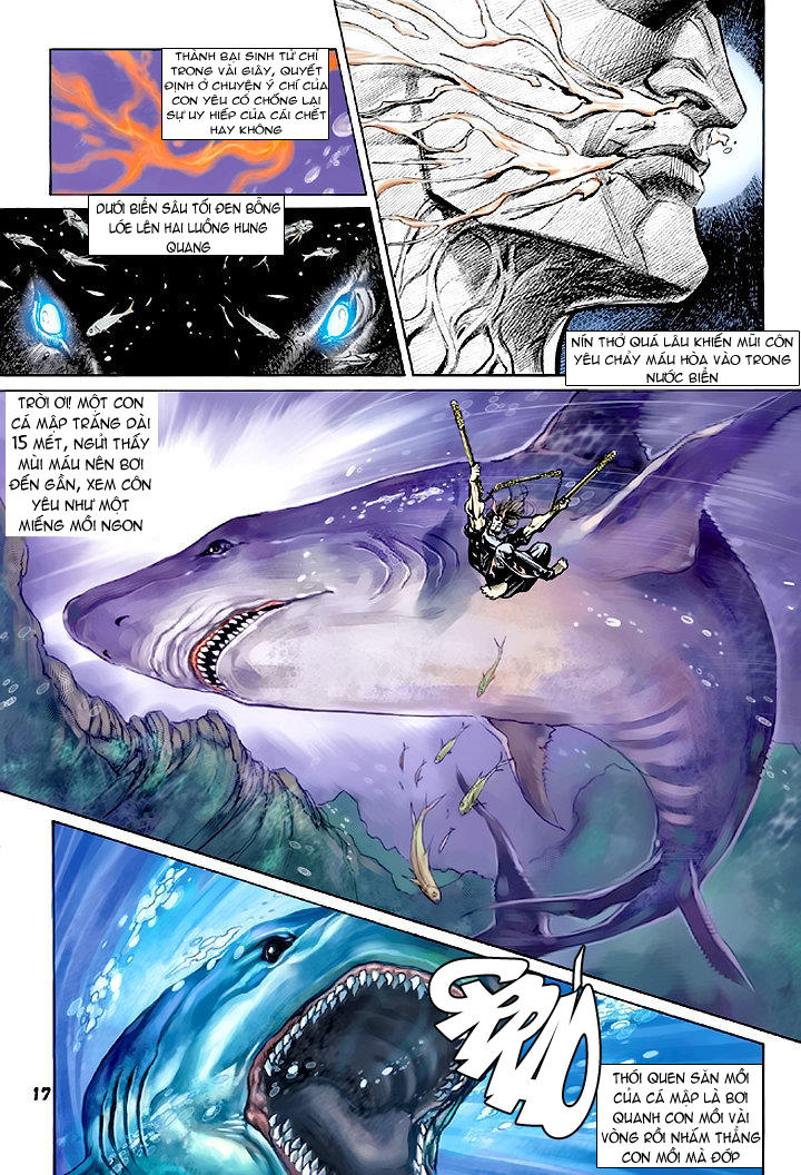 Long Hổ Môn Chapter 66 - Trang 2