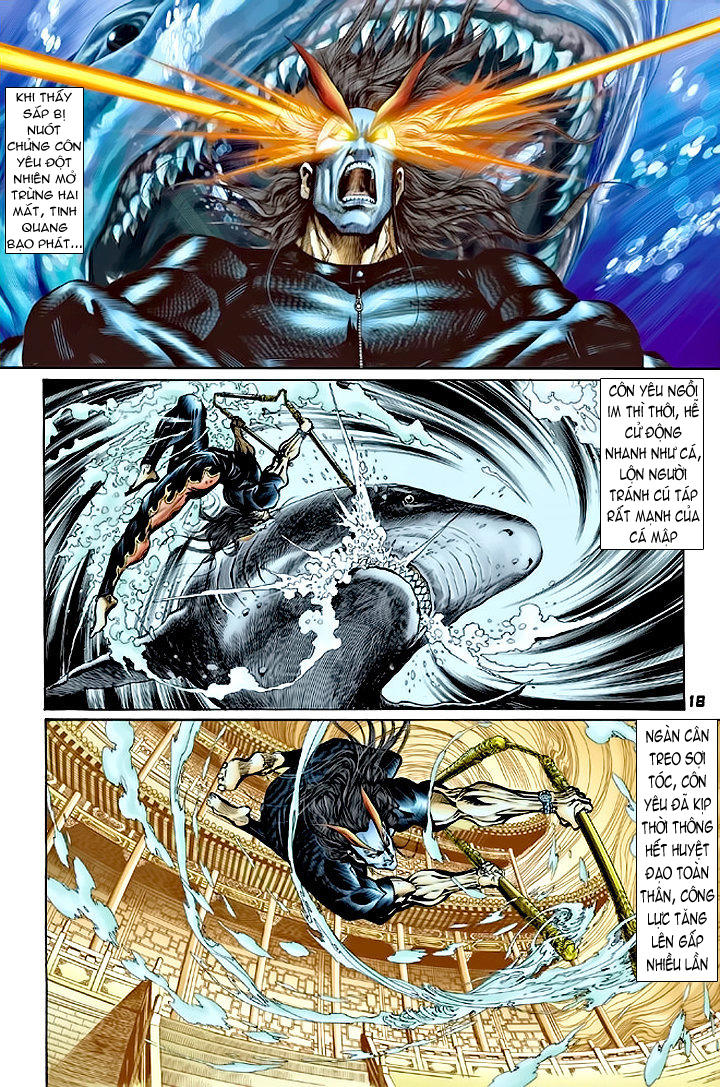 Long Hổ Môn Chapter 66 - Trang 2