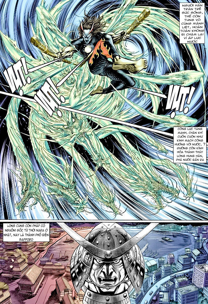 Long Hổ Môn Chapter 66 - Trang 2