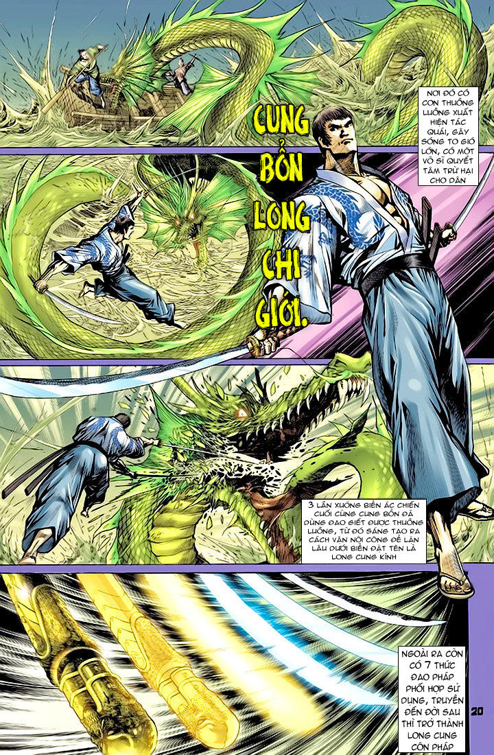 Long Hổ Môn Chapter 66 - Trang 2