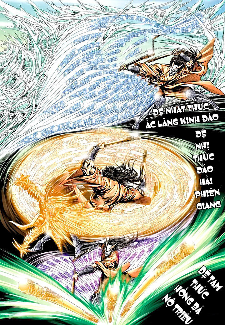 Long Hổ Môn Chapter 66 - Trang 2