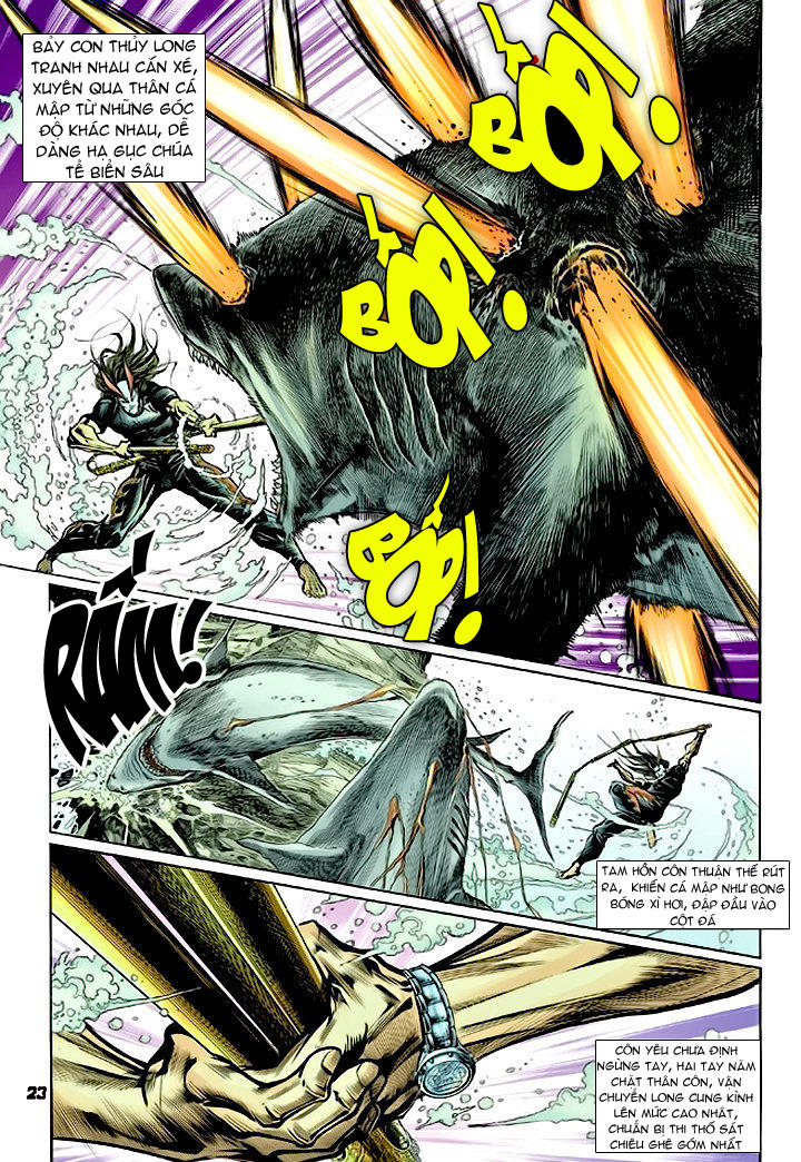 Long Hổ Môn Chapter 66 - Trang 2