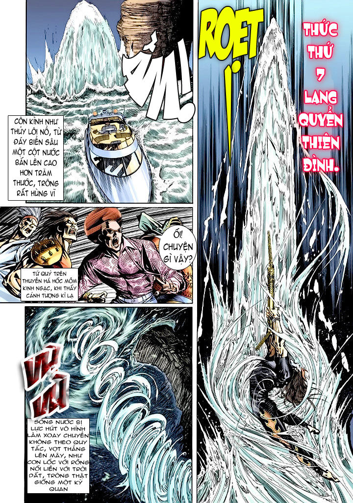 Long Hổ Môn Chapter 66 - Trang 2