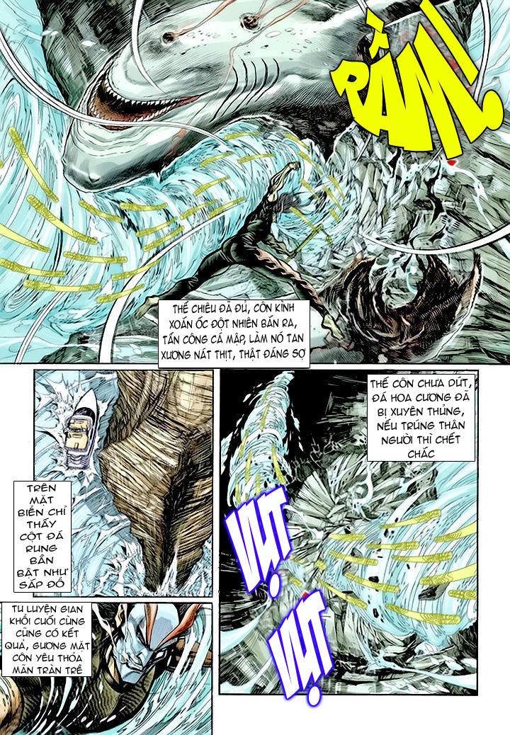 Long Hổ Môn Chapter 66 - Trang 2