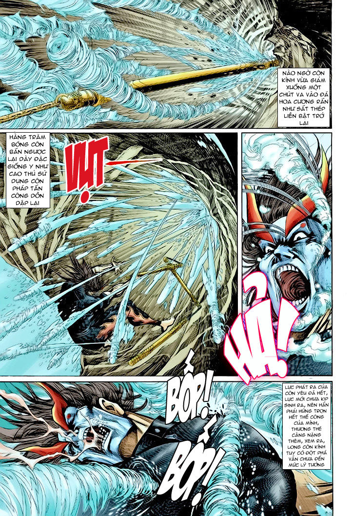 Long Hổ Môn Chapter 66 - Trang 2