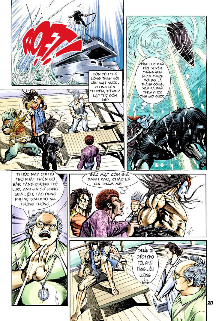 Long Hổ Môn Chapter 66 - Trang 2