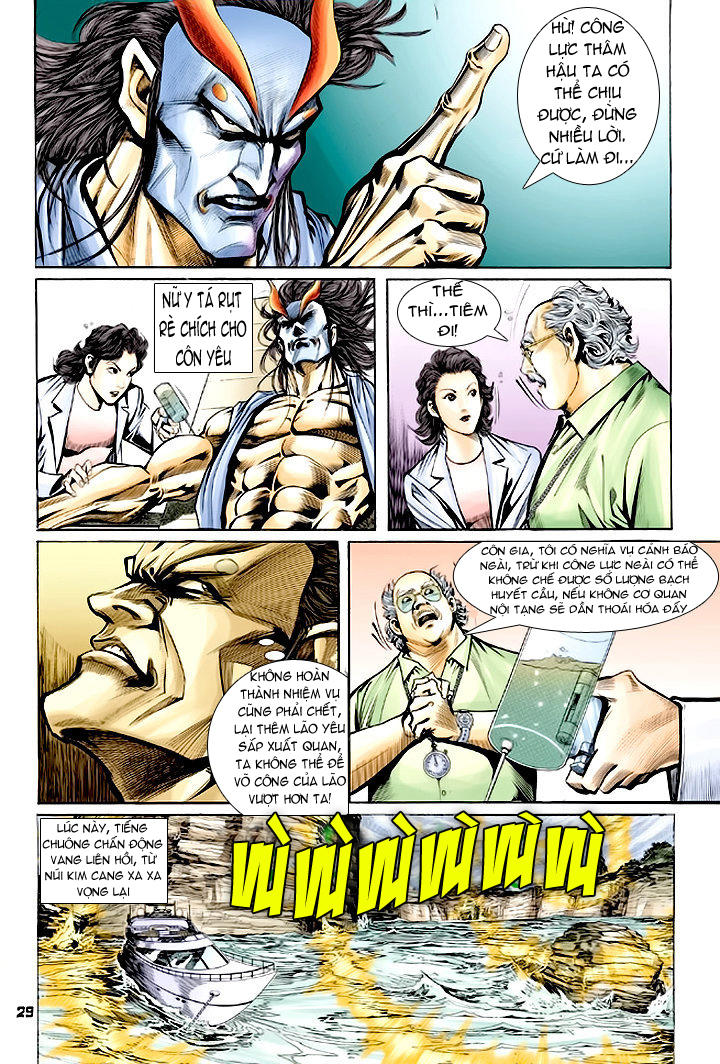 Long Hổ Môn Chapter 66 - Trang 2