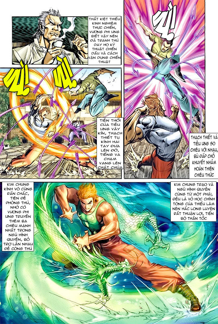 Long Hổ Môn Chapter 66 - Trang 2