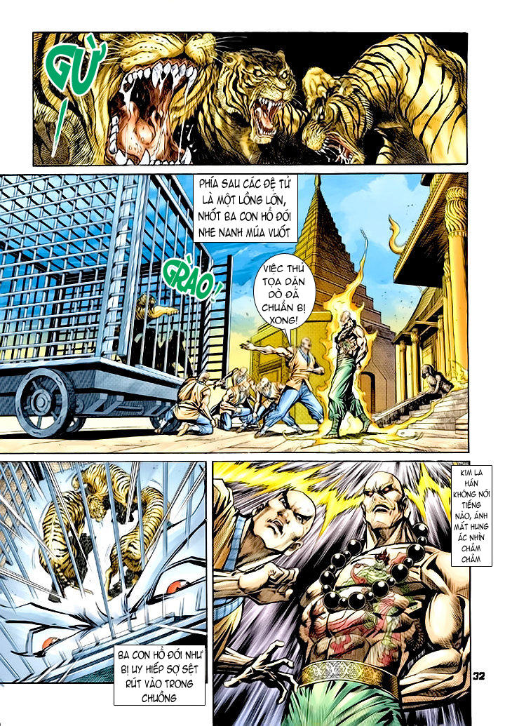 Long Hổ Môn Chapter 66 - Trang 2