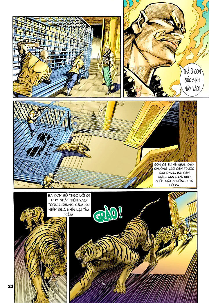 Long Hổ Môn Chapter 66 - Trang 2