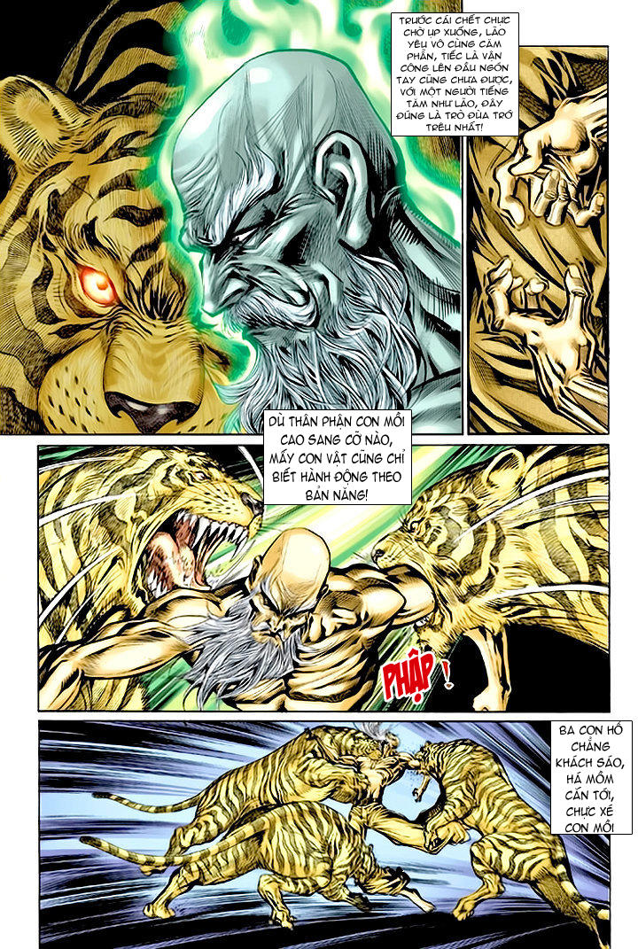 Long Hổ Môn Chapter 66 - Trang 2