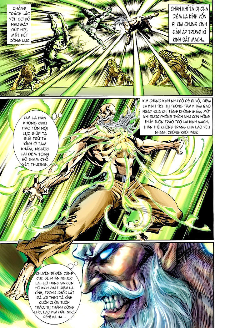 Long Hổ Môn Chapter 66 - Trang 2