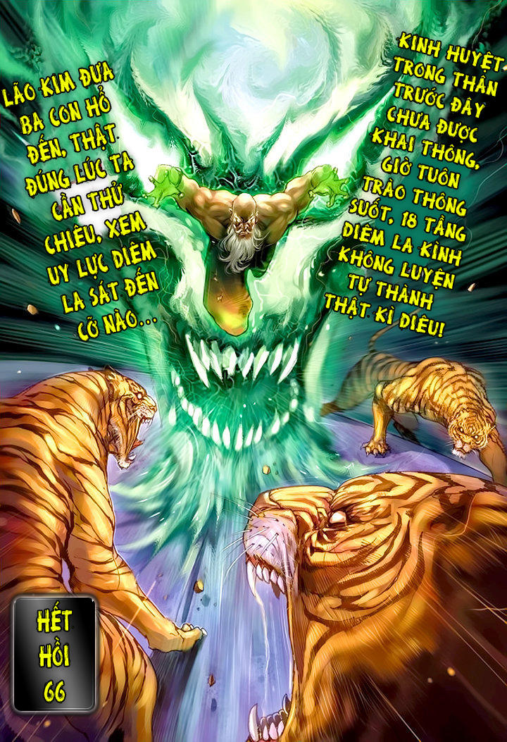 Long Hổ Môn Chapter 66 - Trang 2