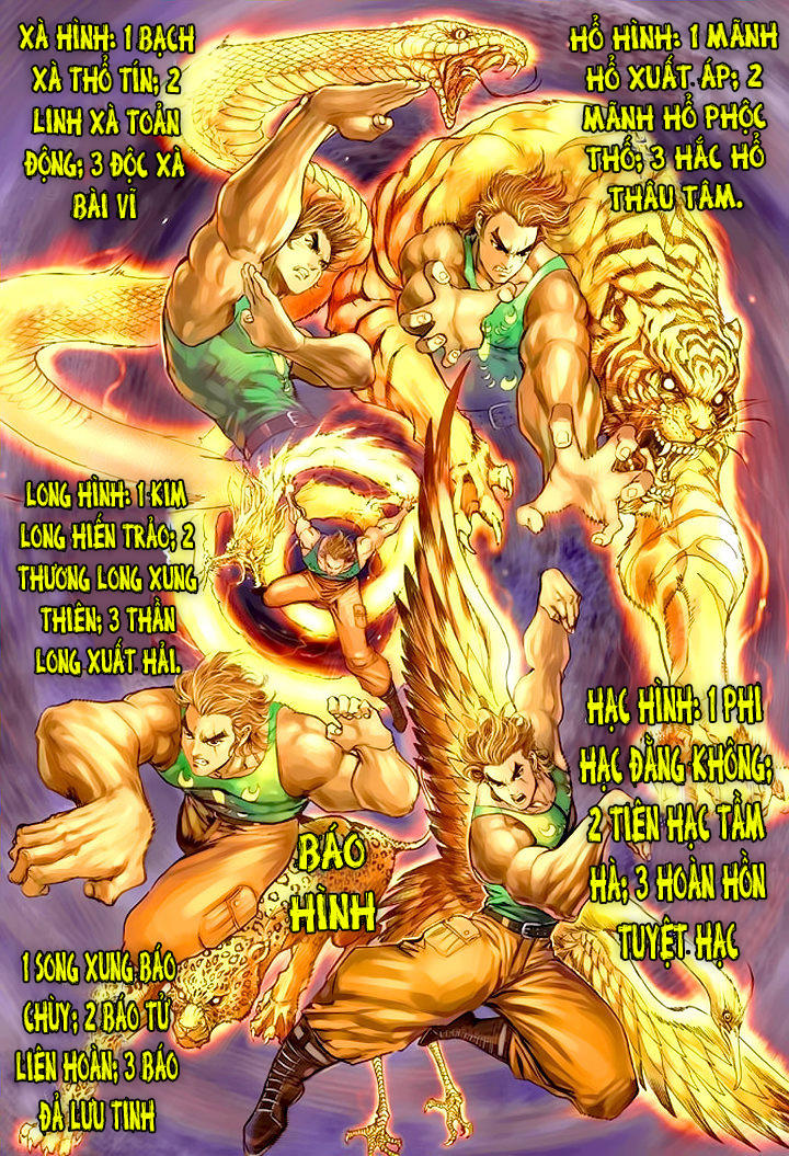 Long Hổ Môn Chapter 66 - Trang 2