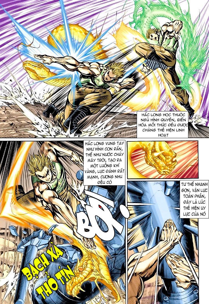 Long Hổ Môn Chapter 66 - Trang 2