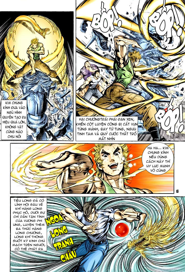 Long Hổ Môn Chapter 66 - Trang 2