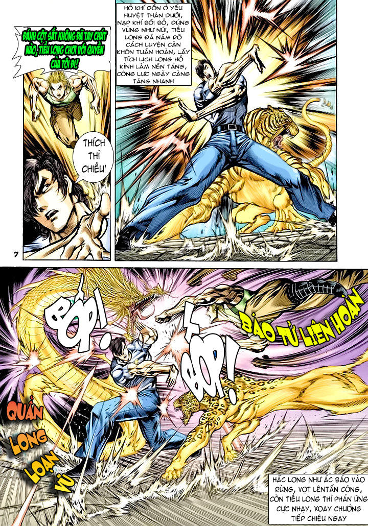 Long Hổ Môn Chapter 66 - Trang 2
