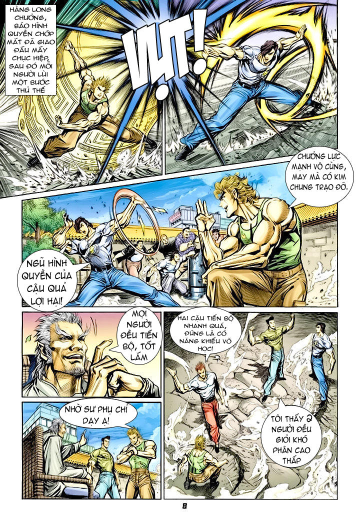 Long Hổ Môn Chapter 66 - Trang 2