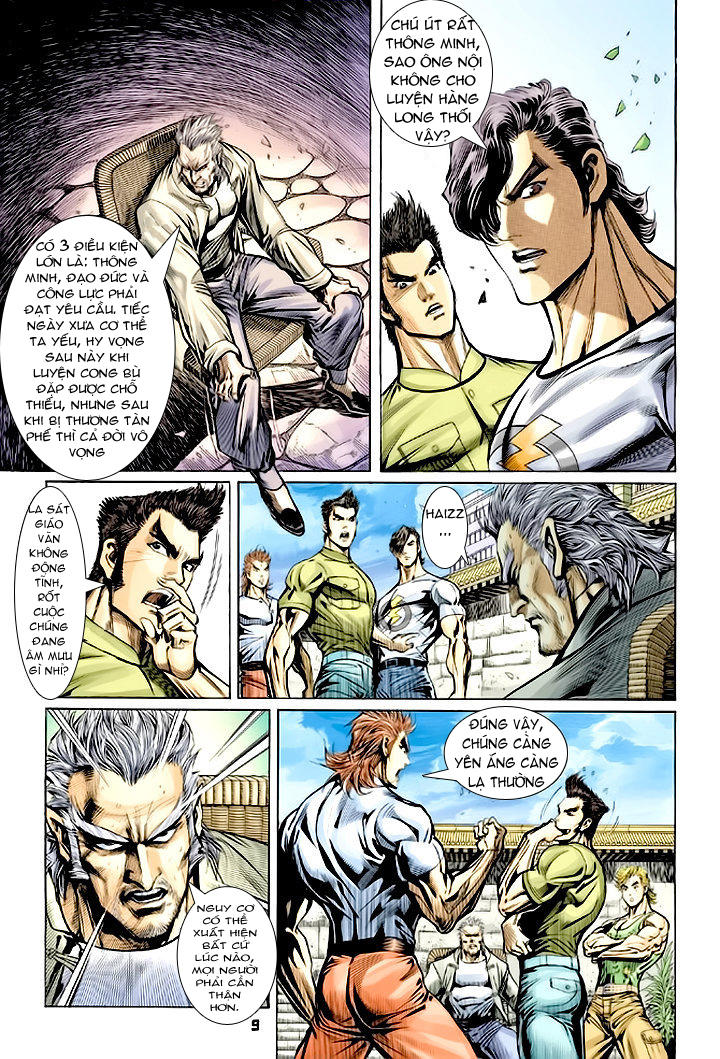 Long Hổ Môn Chapter 66 - Trang 2