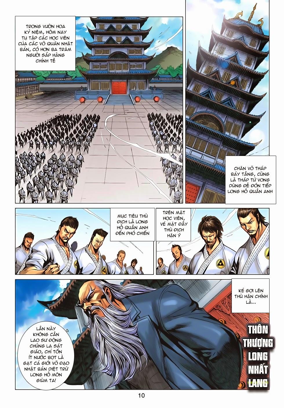 Long Hổ Môn Chapter 660 - Trang 2