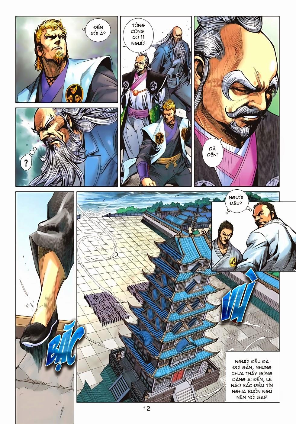 Long Hổ Môn Chapter 660 - Trang 2