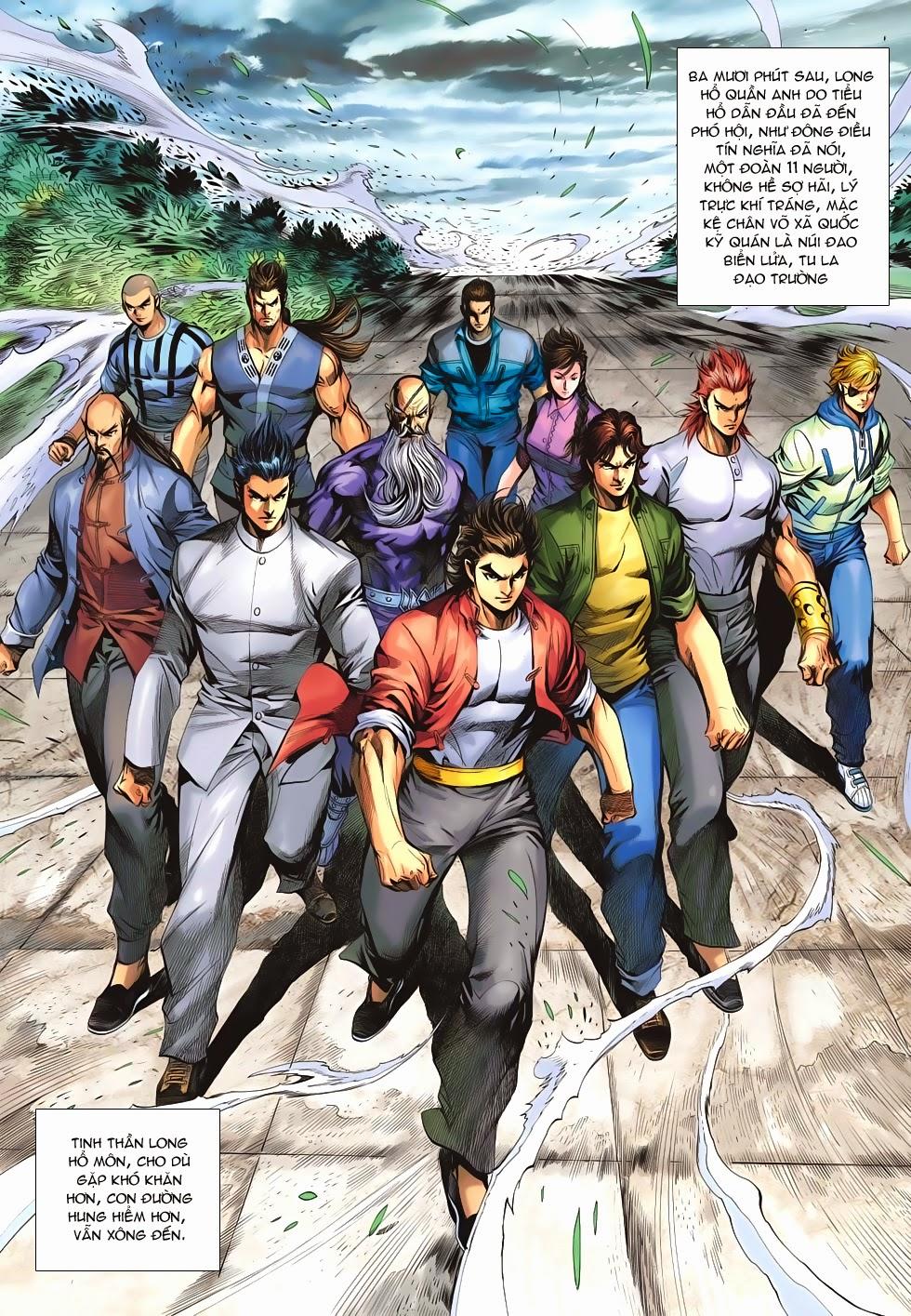 Long Hổ Môn Chapter 660 - Trang 2