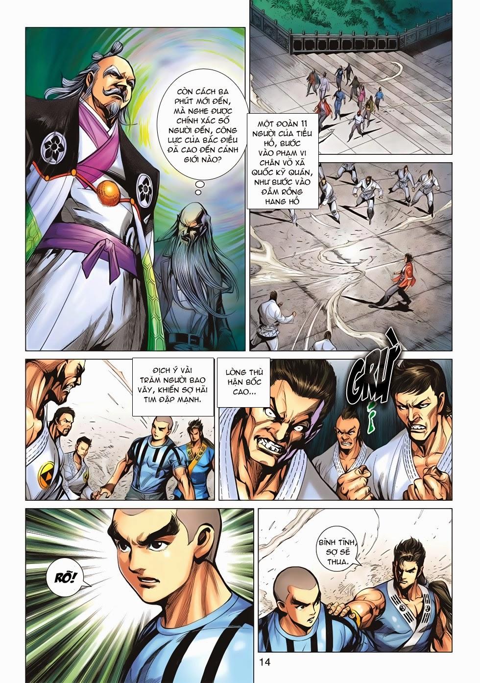 Long Hổ Môn Chapter 660 - Trang 2