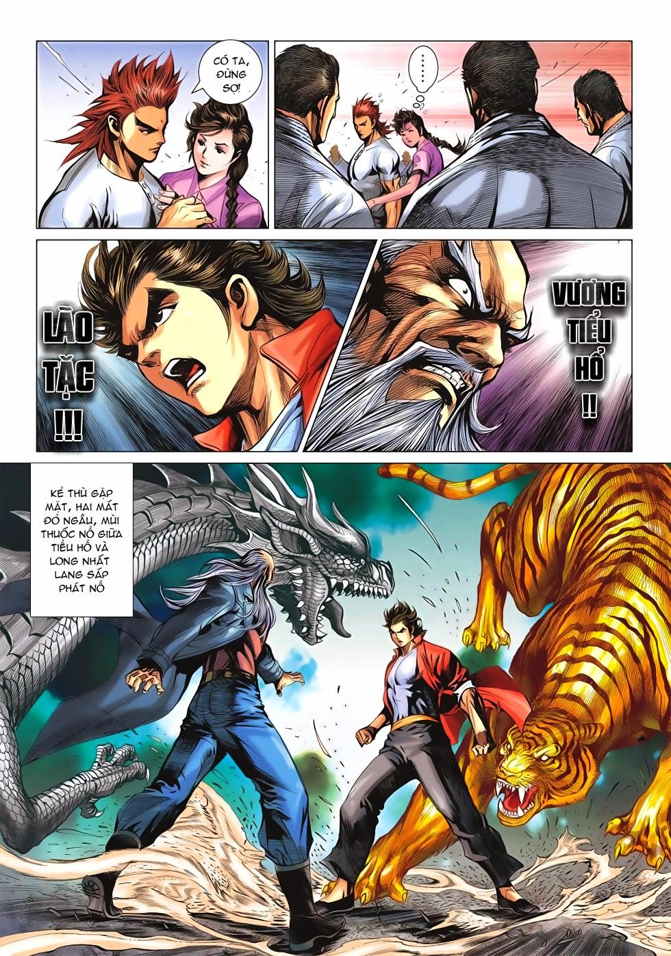 Long Hổ Môn Chapter 660 - Trang 2