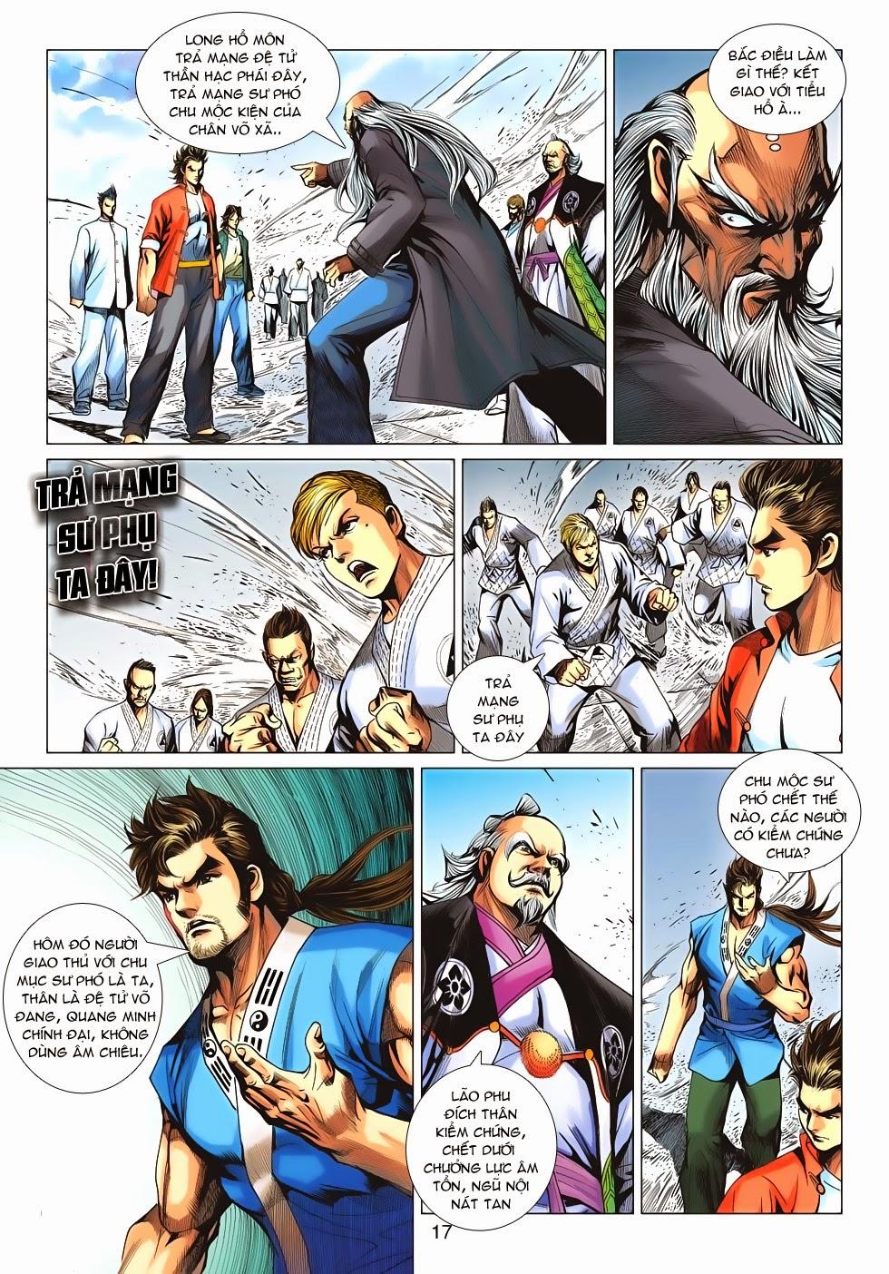 Long Hổ Môn Chapter 660 - Trang 2