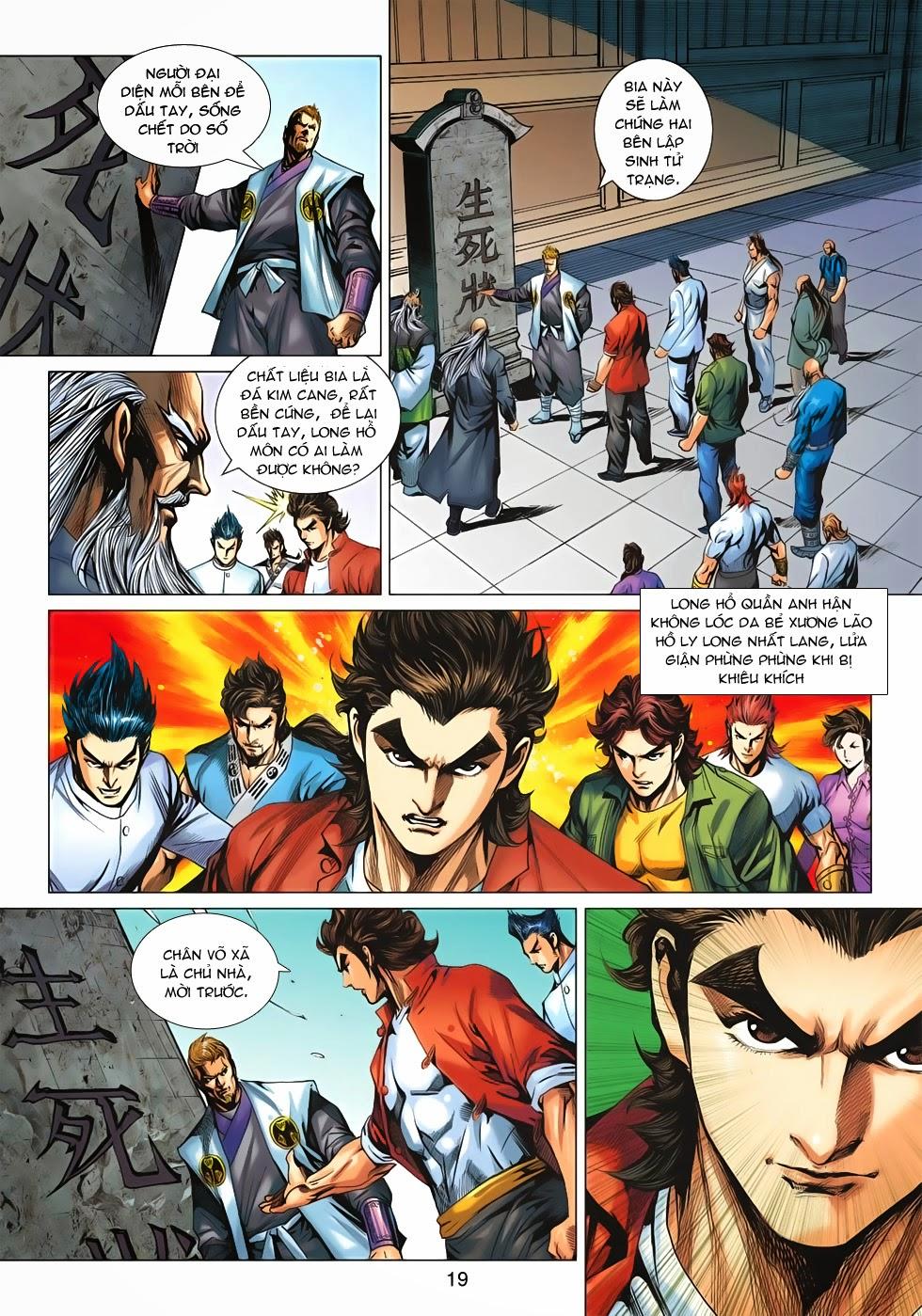 Long Hổ Môn Chapter 660 - Trang 2