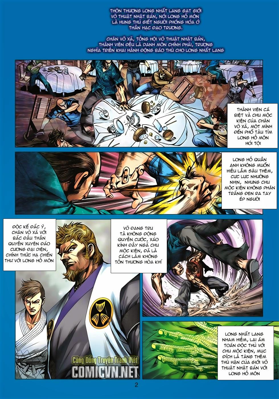 Long Hổ Môn Chapter 660 - Trang 2