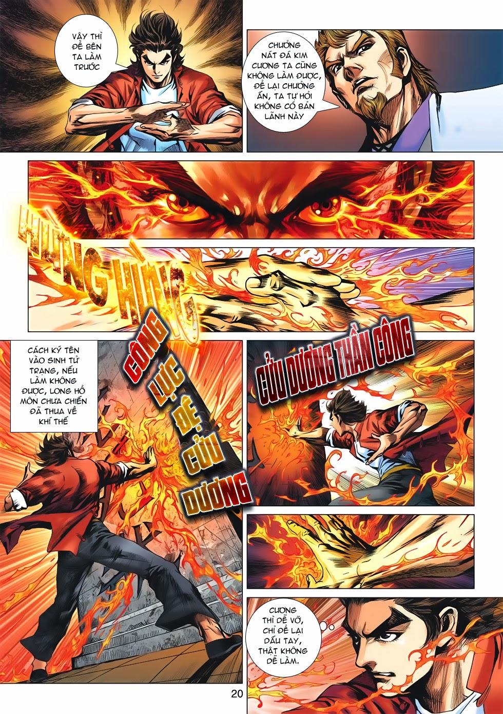 Long Hổ Môn Chapter 660 - Trang 2