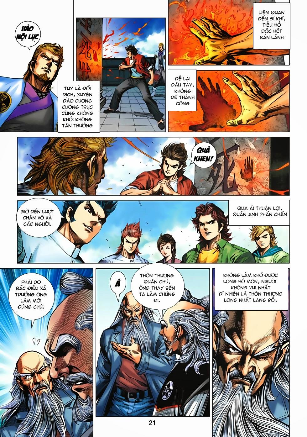 Long Hổ Môn Chapter 660 - Trang 2