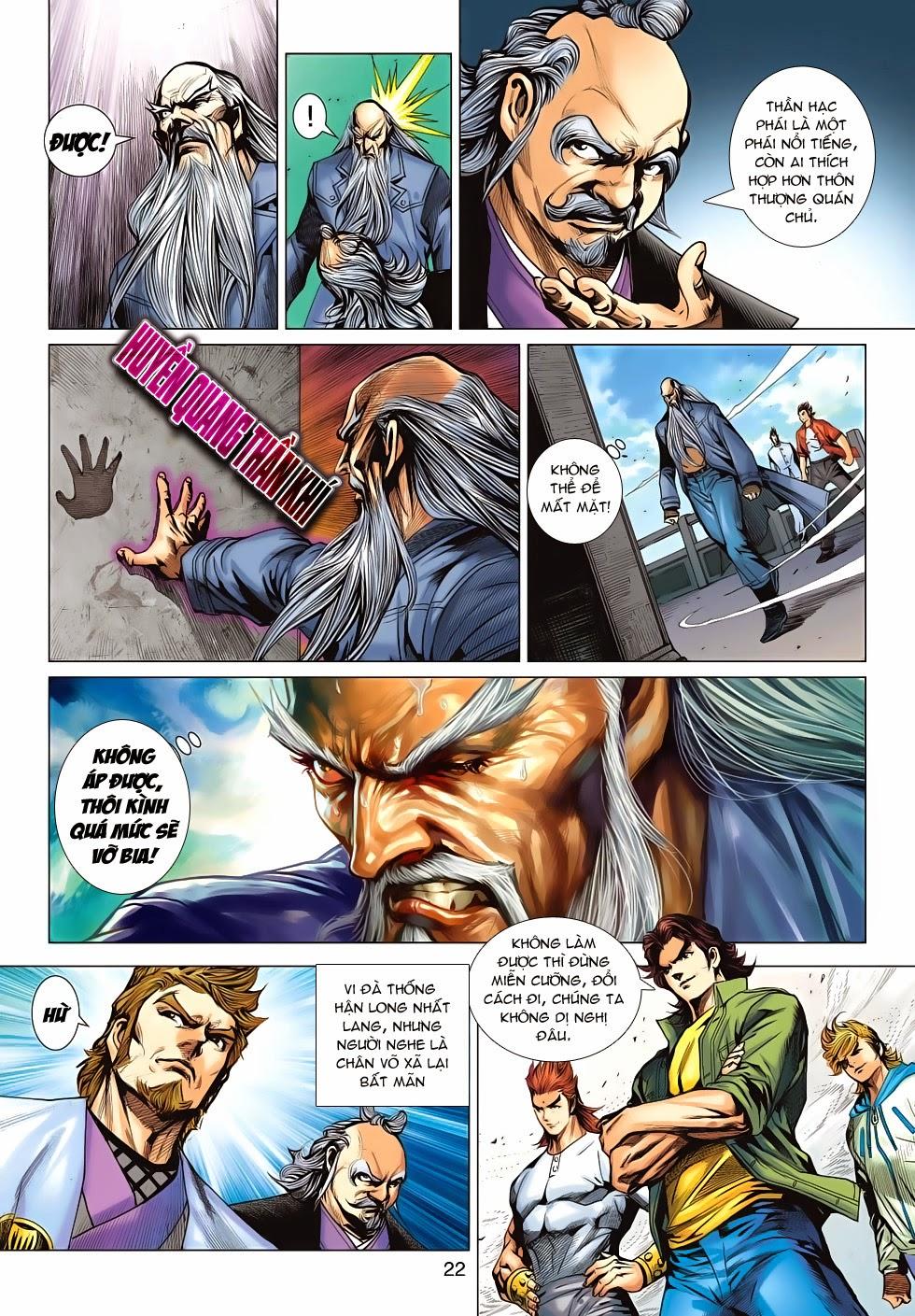 Long Hổ Môn Chapter 660 - Trang 2